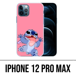 Coque iPhone 12 Pro Max - Stitch Langue