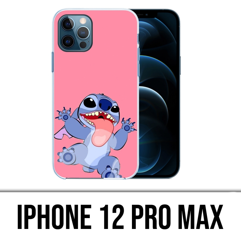 IPhone 12 Pro Max Case - Tongue Stitch