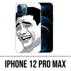 Coque iPhone 12 Pro Max - Yao Ming Troll
