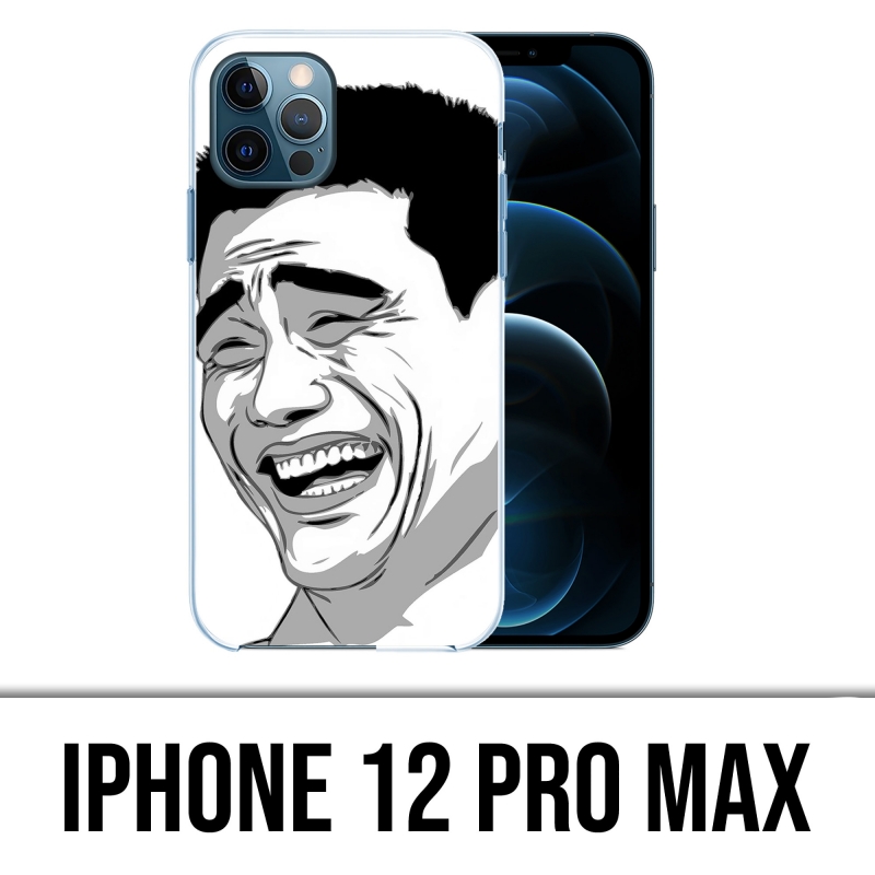 IPhone 12 Pro Max Case - Yao Ming Troll