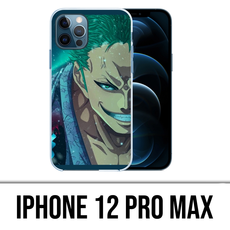 Custodia per iPhone 12 Pro Max - One Piece Zoro