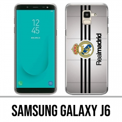 Coque Samsung Galaxy J6 - Real Madrid Bandes