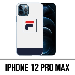 Custodia IPhone 12 Pro Max - Logo Fila F