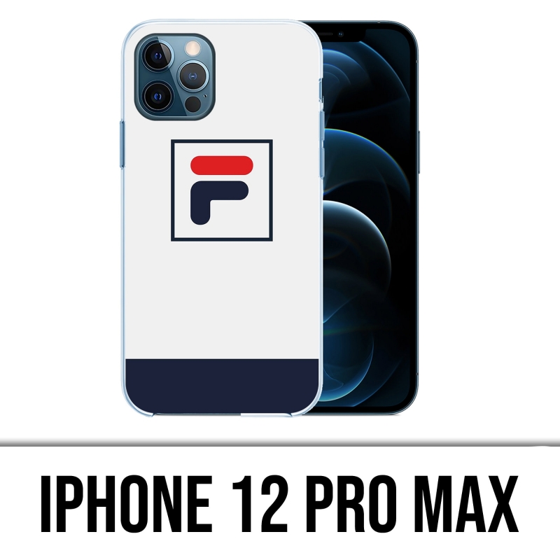 IPhone 12 Pro Max Case - Fila F Logo