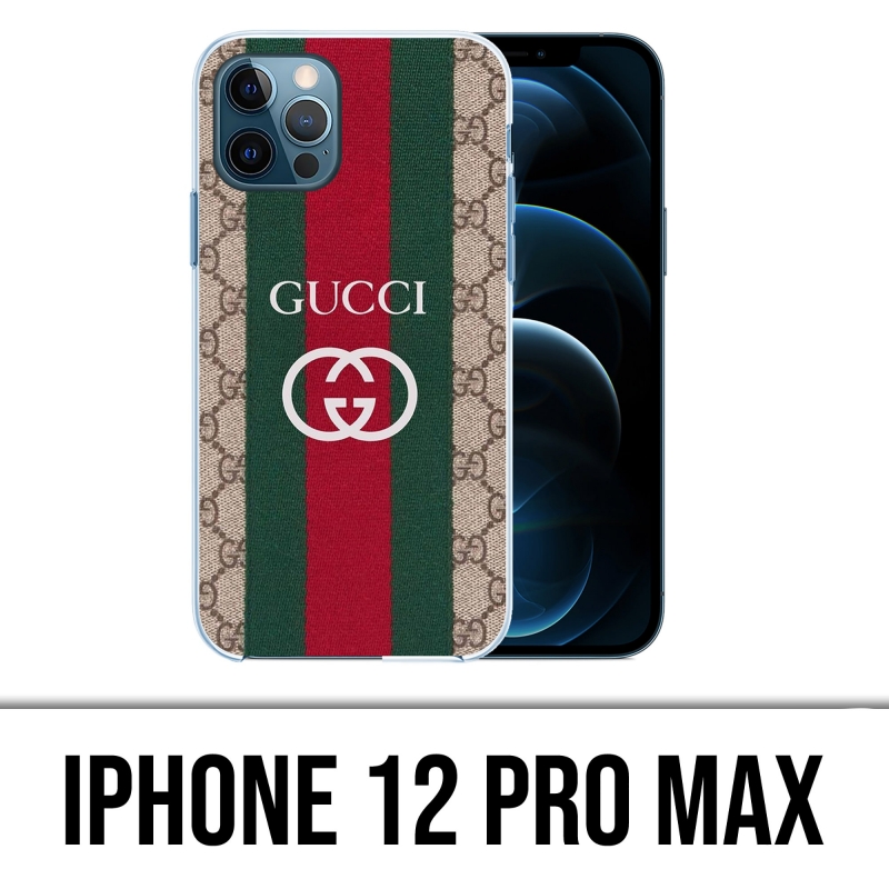Funda para iPhone 12 Max - Gucci
