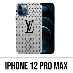 Coque iPhone 12 Pro Max - LV Metal