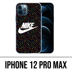 Coque iPhone 12 Pro Max - LV Nike