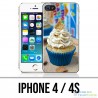 Funda iPhone 4 / 4S - Magdalena Azul