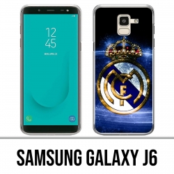 Carcasa Samsung Galaxy J6 - Noche Real Madrid