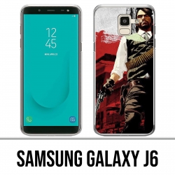 Samsung Galaxy J6 Case - Red Dead Redemption Sun