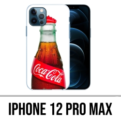 Coque iPhone 12 Pro Max - Bouteille Coca Cola