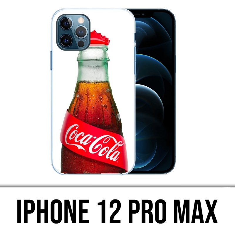 Custodia per iPhone 12 Pro Max - Bottiglia di Coca Cola