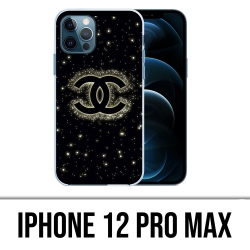 Funda para iPhone 12 Pro Max - Chanel Bling