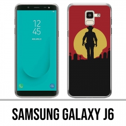 Custodia Samsung Galaxy J6 - Red Dead Redemption