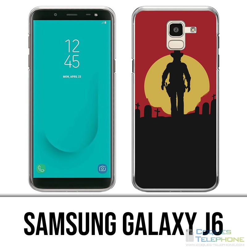 Samsung Galaxy J6 Case - Red Dead Redemption
