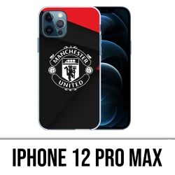 Funda para iPhone 12 Pro Max - Logotipo moderno del Manchester United