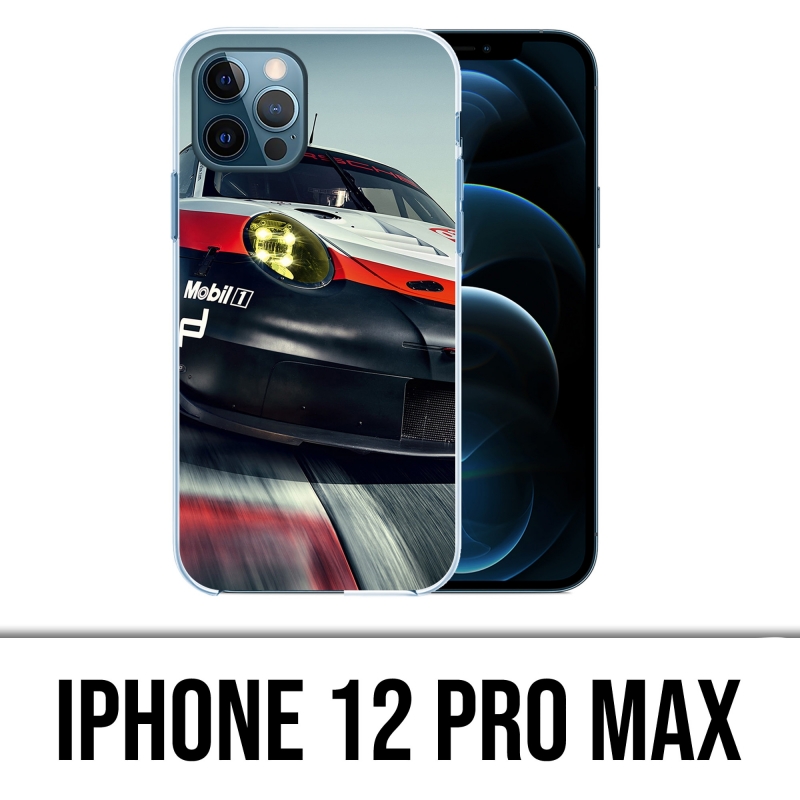 Coque iPhone 12 Pro Max - Porsche Rsr Circuit