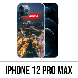 Coque iPhone 12 Pro Max - Supreme City