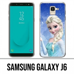Samsung Galaxy J6 Hülle - Schneekönigin Elsa und Anna