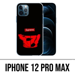 Coque iPhone 12 Pro Max - Supreme Survetement