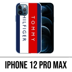 Coque iPhone 12 Pro Max - Tommy Hilfiger Large