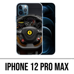 Funda para iPhone 12 Pro Max - Volante Ferrari