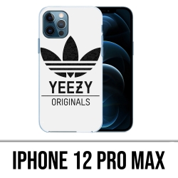 Custodia per iPhone 12 Pro Max - Logo Yeezy Originals