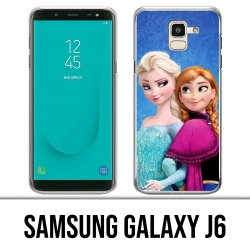 Samsung Galaxy J6 Hülle - Schneekönigin Elsa