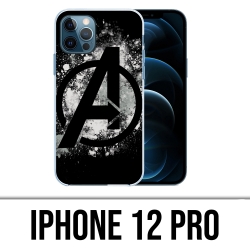 IPhone 12 Pro case - Avengers Logo Splash