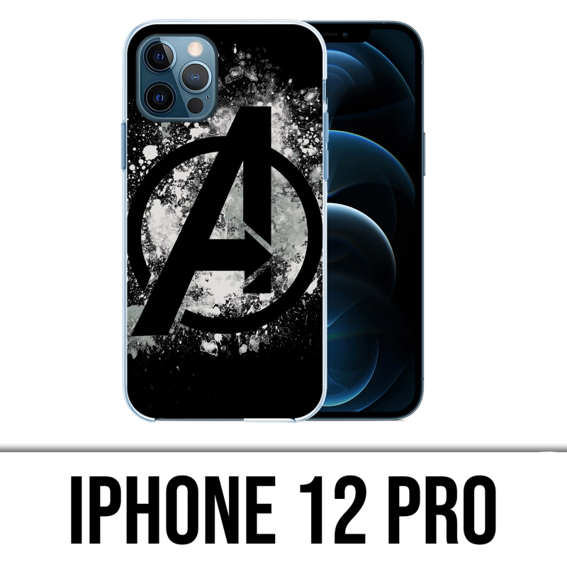 IPhone 12 Pro Case - Avengers Logo Splash