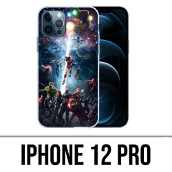 Coque iPhone 12 Pro - Avengers Vs Thanos