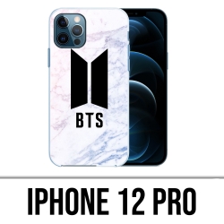 Coque iPhone 12 Pro - BTS Logo