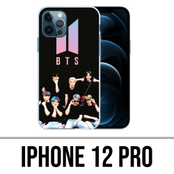 Coque iPhone 12 Pro - BTS Groupe