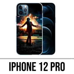 IPhone 12 Pro Case - Joker Batman On Fire
