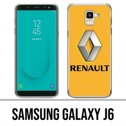 Custodia Samsung Galaxy J6 - Logo Renault
