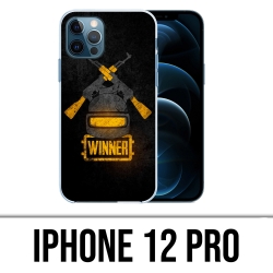 Coque iPhone 12 Pro - Pubg Winner 2