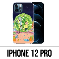 IPhone 12 Pro Case - Rick und Morty