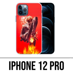 Coque iPhone 12 Pro - Sanji...