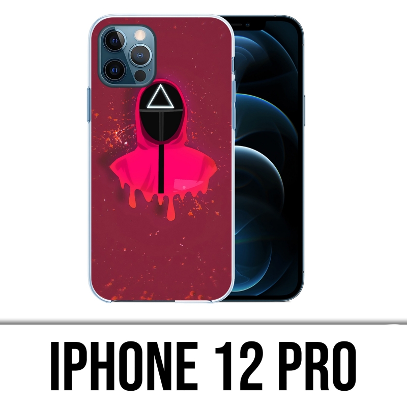 IPhone 12 Pro Case - Squid Game Soldier Splash