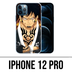 Coque iPhone 12 Pro - Trafalgar Law One Piece