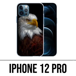 Coque iPhone 12 Pro - Aigle