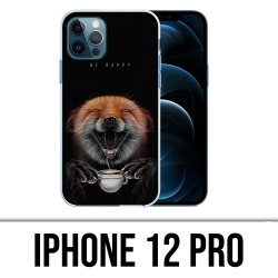 Coque iPhone 12 Pro - Be Happy