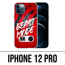 Coque iPhone 12 Pro - Beast Mode