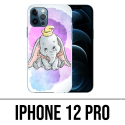 Custodia IPhone 12 Pro - Disney Dumbo Pastel