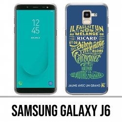Custodia Samsung Galaxy J6 - Ricard Parrot