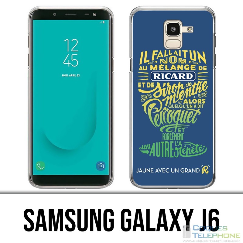 Custodia Samsung Galaxy J6 - Ricard Parrot