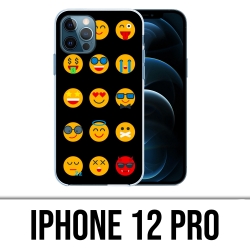 Coque iPhone 12 Pro - Emoji
