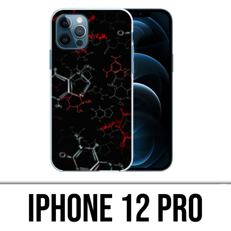 IPhone 12 Pro Case - Chemistry Formula