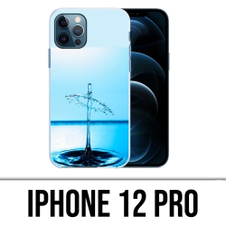 IPhone 12 Pro Case - Wassertropfen
