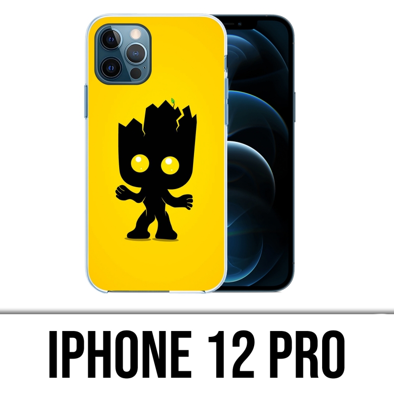 Coque iPhone 12 Pro - Groot